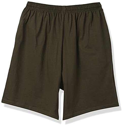 Men's Classic Cotton Shorts with Pocket