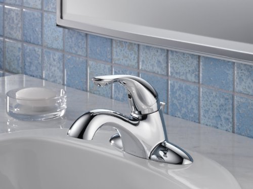 Delta Faucet Classic Centerset Bathroom Faucet, Chrome