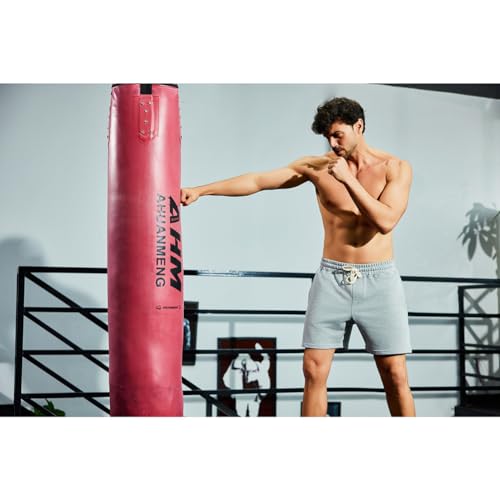 Men's Athletic Shorts with YKK Zipper Pockets