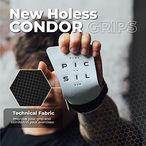 PICSIL Condor Leather Hand Grips for Gymnastics and Weightlifting