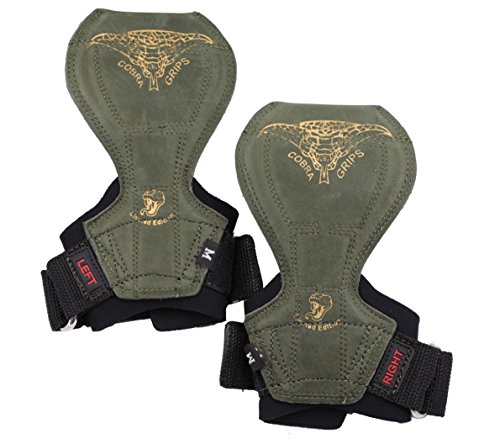 Cobra Grips Flex Model Weight Lifting Gloves with Wrist Support